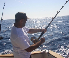 El Real Club Náutico Dénia organiza el “XII Trofeo Ciudad de Dénia de Pesca de Altura”